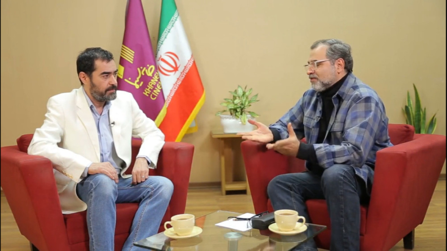 مصاحبه آقای شهاب حسینی (شماره 5)