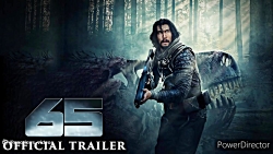 تریلر فیلم ترسناک تخیلی 65 ( 2023 )