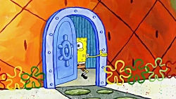 باب اسفنجی شلوار مکعبی