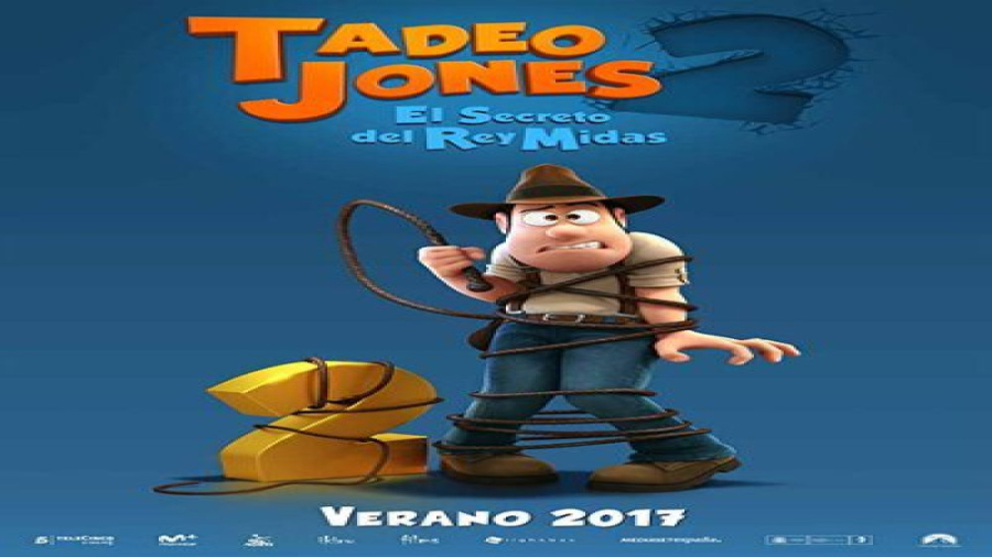 تد جونز 2 دوبله فارسی Tad the Lost Explorer and the Secret of King Midas زمان5037ثانیه
