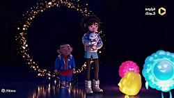 تریلر دوبله فارسی Over the Moon فیلیمو کودک
