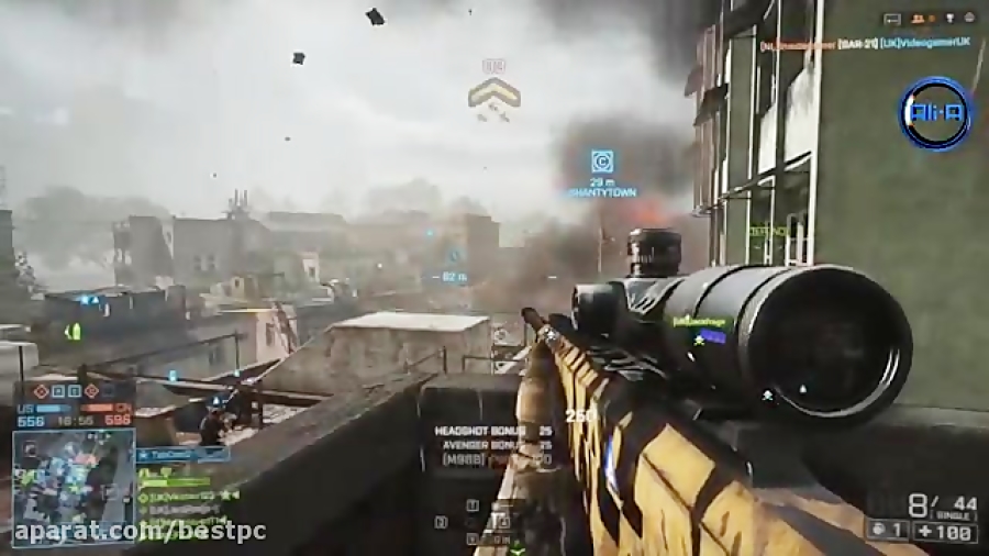 قسمت آنلاین بازی |  Battlefield 4 multiplayer |