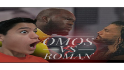 گیم پلی کشتی کج اوماس با رومن...