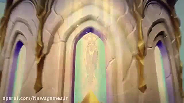 معرفی شخصیت Auriel بازی Heroes Of The Storm زمان85ثانیه