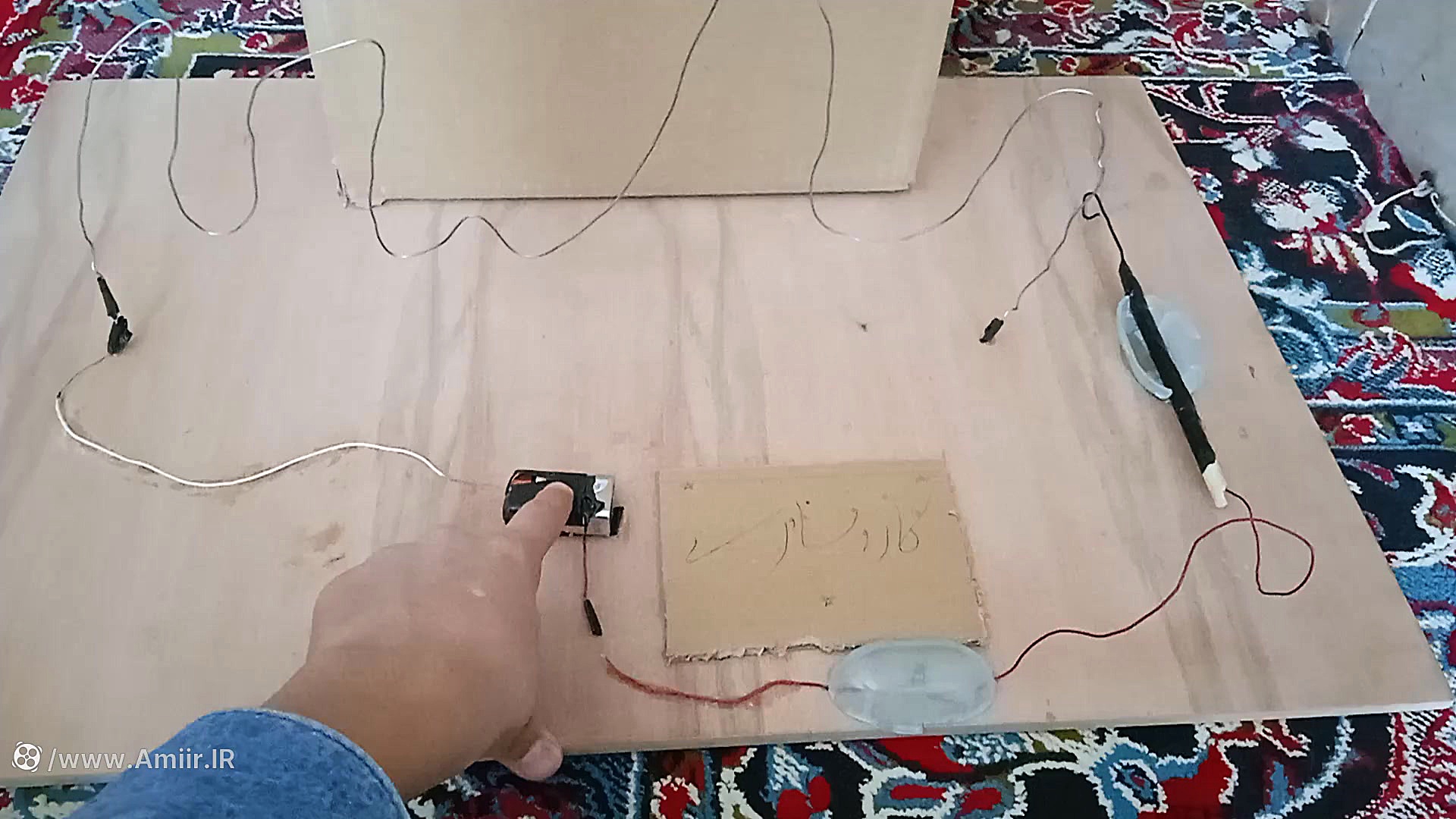 آموزش ساخت عصب سنج جانی دپ