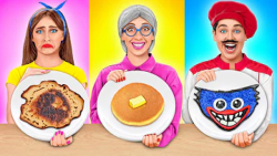 چالش موقعیت غذایی شکلاتی در مق...