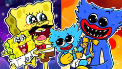 باب اسفنجی باب اسفنجی و پاتریک...