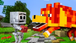 انیمیشن ماینکرافت | داستان بچه...