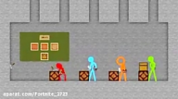 انیمیشن استیکمن ها کوتاه قسمت...