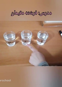 کلاس چهارم ج-علوم تجربی-درس 5-گرما و ماده-انجام آزمایش صفحه 38،خطای حس لامسه