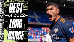 گلهای از راه دور | لیگ آمریکا 2022 | شلیک موشک در MLS