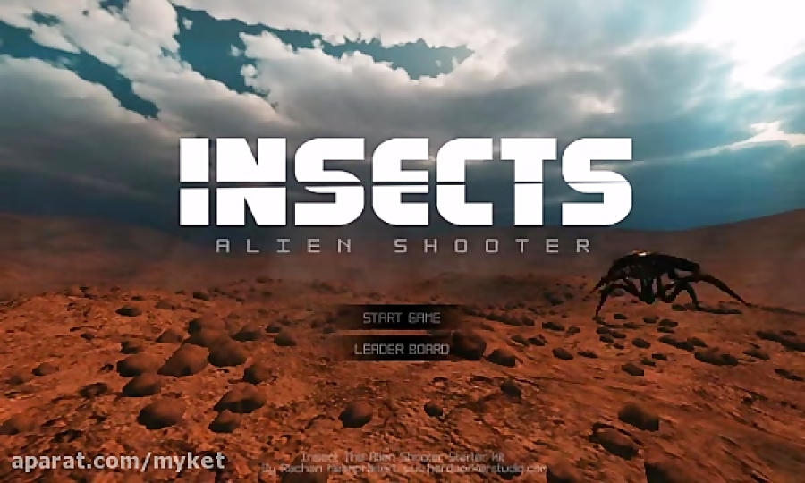 Insects. The Alien Shooter Starter Kit (Alpha version)