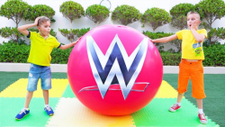 ولاد و نیکی  چالش ورزشی بچه ها...