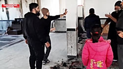 حمله عوامل منافقین به مسجد اما...