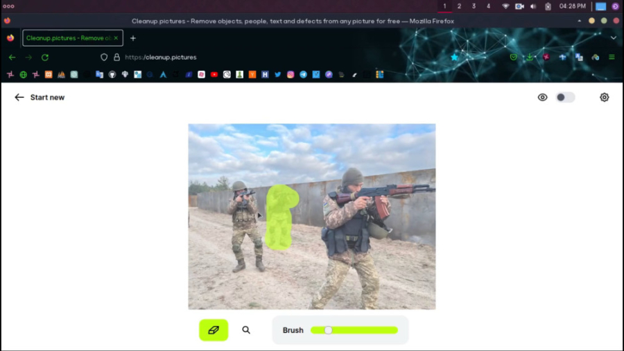 حذف اشیا اضافه از عکس به آسان‌ترین روش! زمان176ثانیه