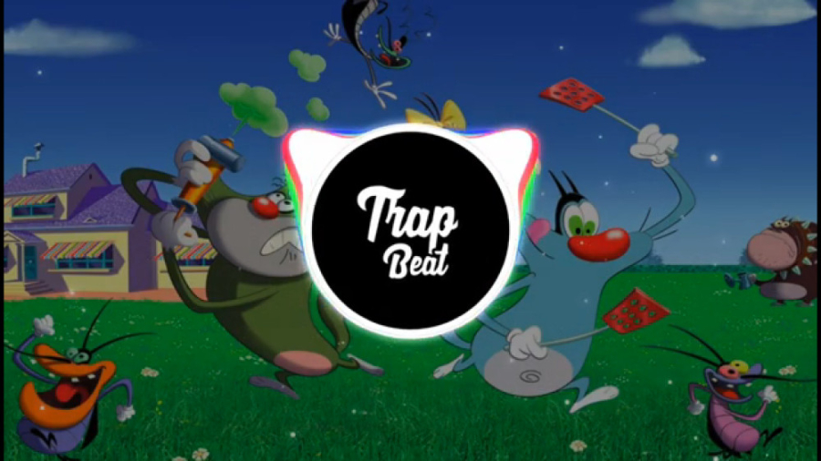 Oggy and the cockroaches theme song Remix [Trap Beat]