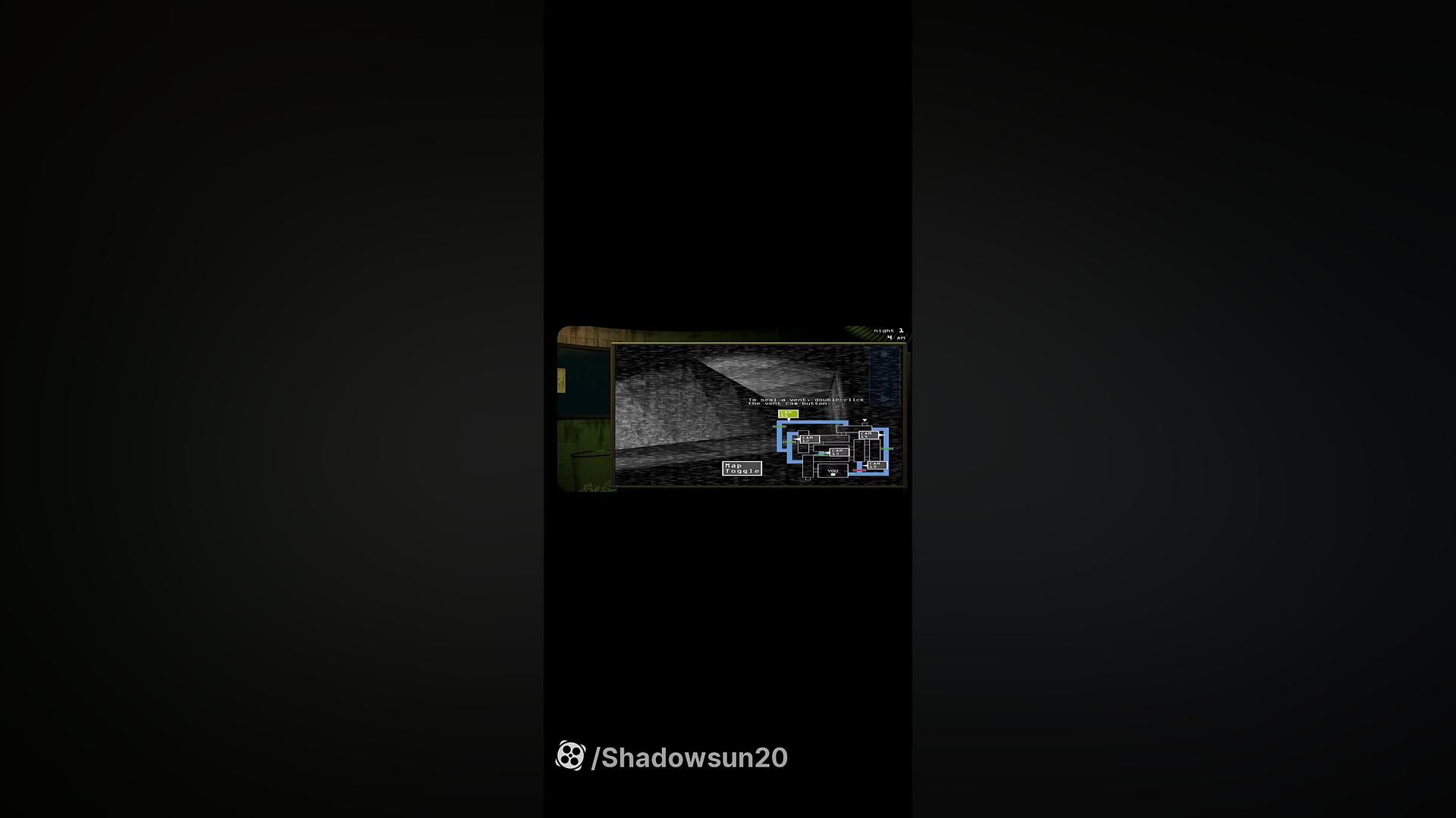 Gameplay f.n.a.f 3 ترمیم سوختگی
