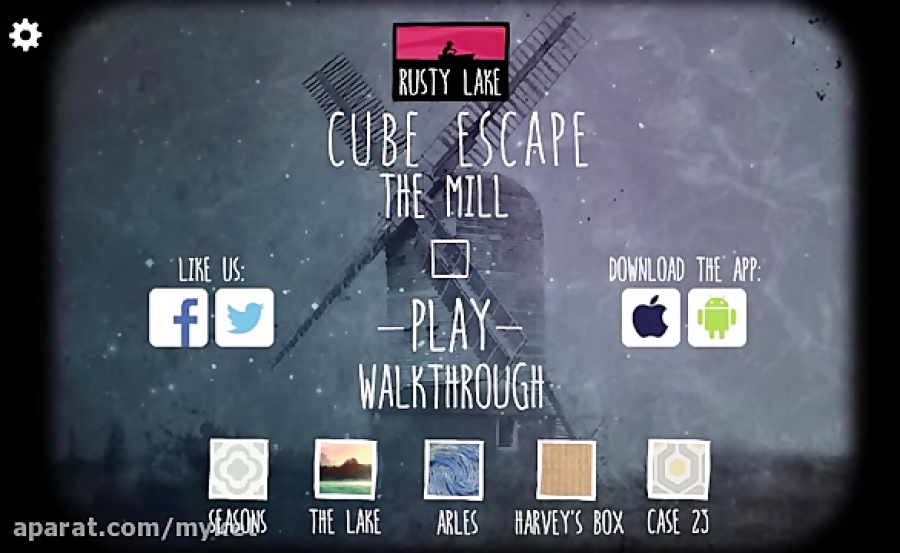 Cube Escape - The Mill Trailer [Rusty Lake]