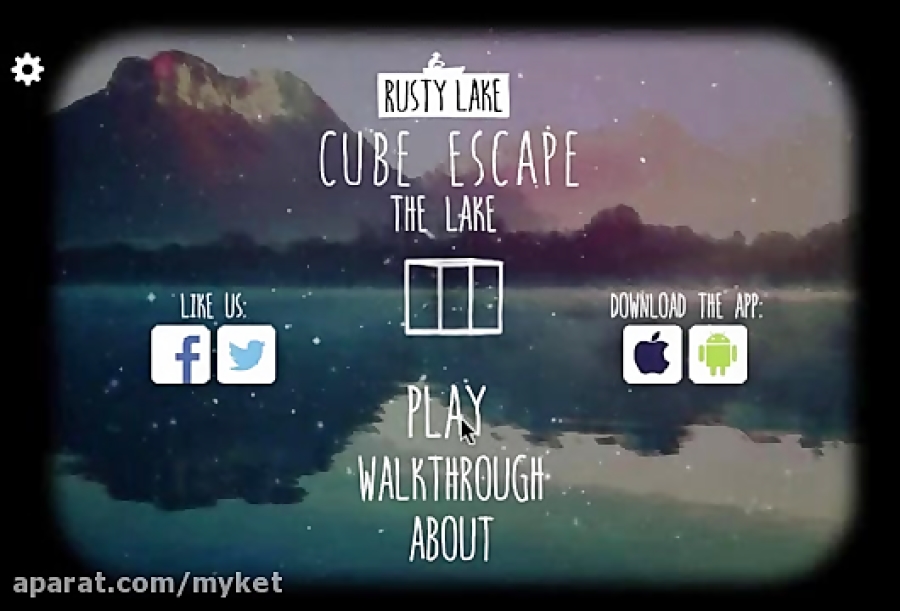 Cube Escape - The Lake Trailer [Rusty Lake]