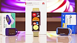 مقایسه پالس اکسی متر و ساعت هو...