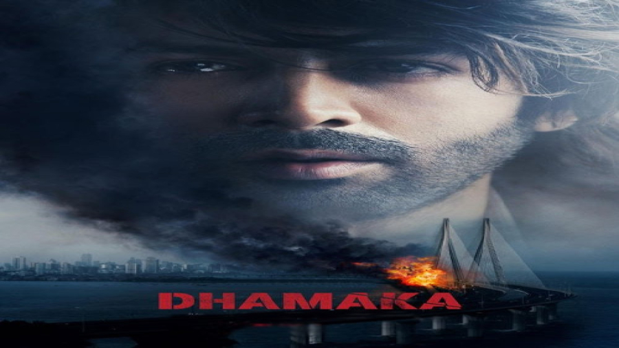 فیلم انفجار _Dhamaka | دوبله فارسی | / سال 2022 / HD زمان6131ثانیه