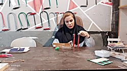 کار با چوب پایه چهارم تا ششم خانم تاراش 27 آذر