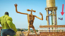 ابرقهرمانان  نبرد هالک مرد عنک...