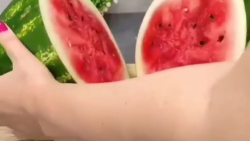 آموزش و ایده جدید برش هندوانه...