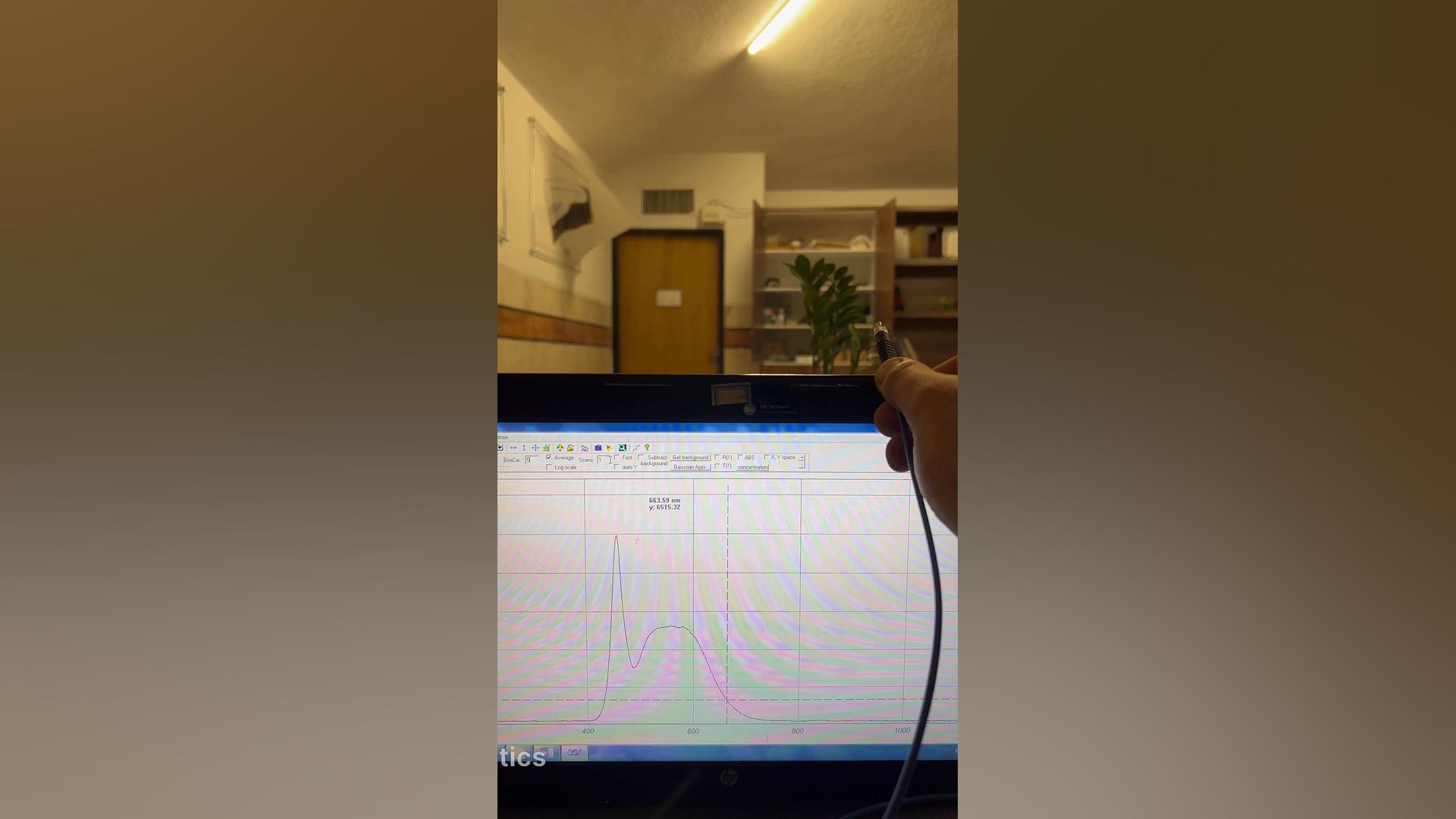 کار با طیف سنج‌ Uv-Vis-NIr لیپوماتیک