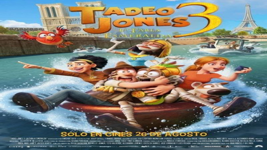 انیمیشن تد جونز 3 دوبله فارسی Tad the Lost Explorer and the Emerald Tablet 2022 زمان5359ثانیه
