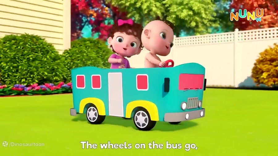 Wheels On The Bus Ten In The Bed Kids Songs NuNu Tv