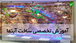 آموزش ساخت آبنما رومیزی