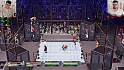 گیم پلی بازی WWE 2k22 | کشتی ک...