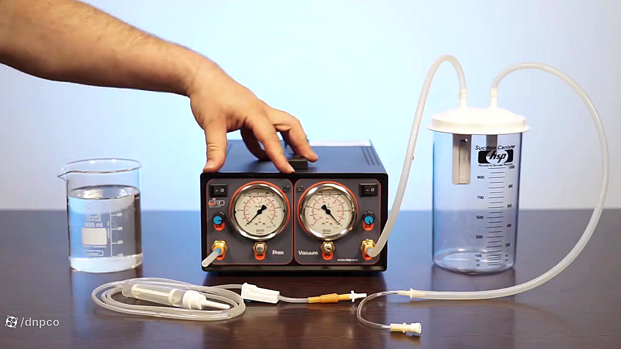 دستگاه تست نشتی کاتتر های عروقی INSO7325 ارتودنسی