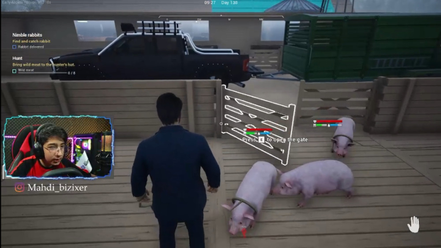 زندگی روستایی آنلاین (118) مجت...