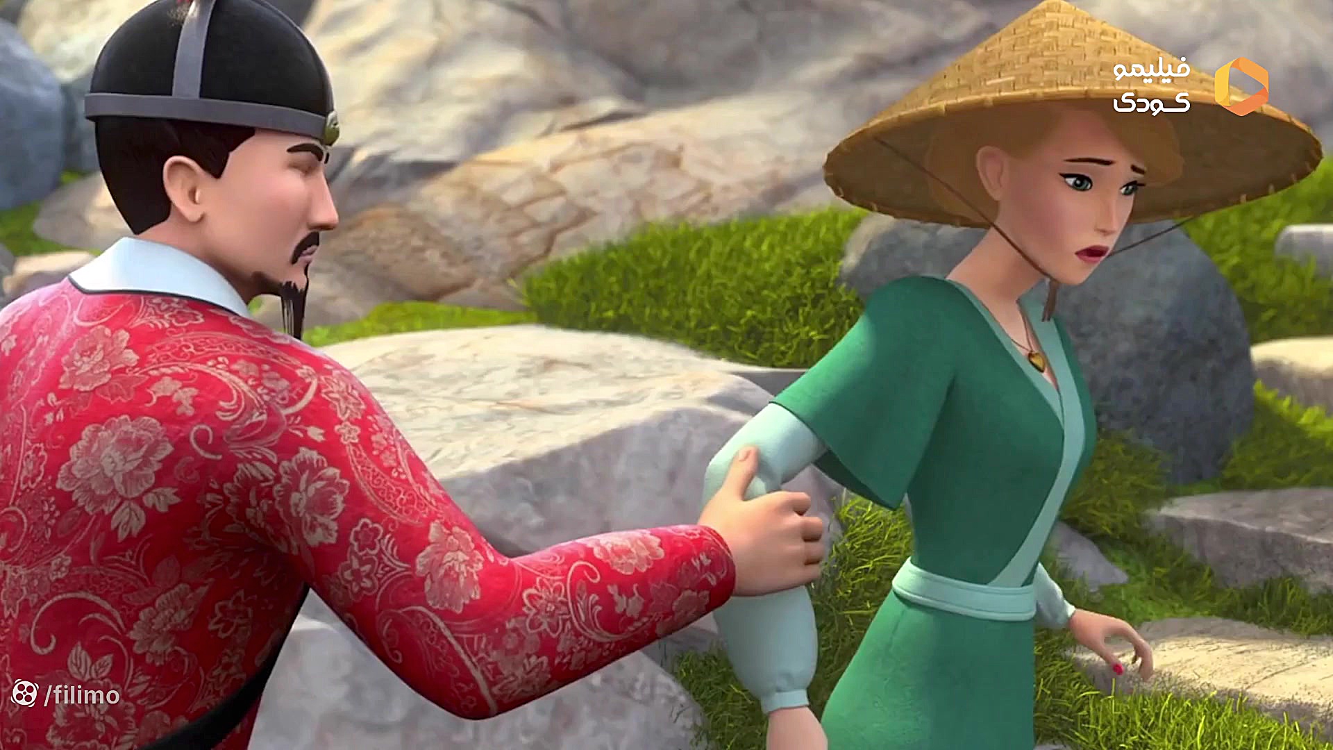 تریلر دوبله فارسی The Swan Princess : A Royal Wedding فیلیمو کودک