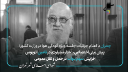 سخنان مهدی چمران در جلسه 116 شورای شهر تهران در جمع خبرنگاران سخنان مهدی چمران در جلسه 116 شورای شهر تهران در جمع خبرنگاران