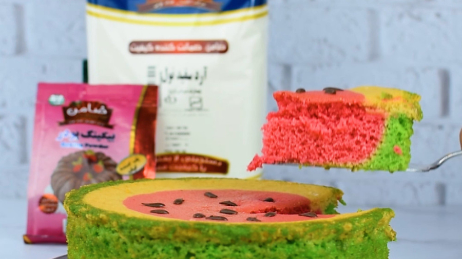 برای شب یلدا می‌خوای کیک خوشکل درست کنی؟ این آموزش رو از دست نده!