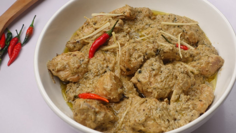 طرز تهیه مرغ با سس مخصوص هندی :: آموزش آشپزی