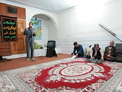 مداحی مداحان منزل علیرضا علی بیکی درجلسه هفتگی چار شنبه شبهای مجمع الذاکرین