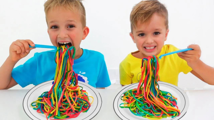 برنامه کودک ولاد و نیکی  نودل...