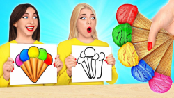 چالش خنده دار نقاشی ، ترفند و...