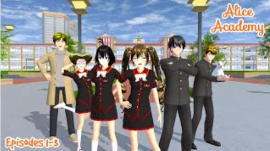 Alice Academy Scan Vf Isellemanganette www.aparat.com