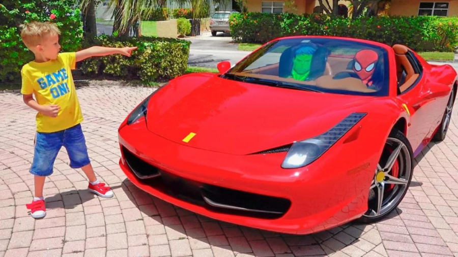 برنامه کودک ولاد و نیکی  ماشین...