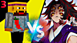 ماینکرفت اما نبرد انیمه ای دار...