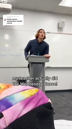 معلم پایه به این میگن داره رقص...