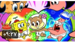 چالش با باب اسفنجی|آسمر فود با...