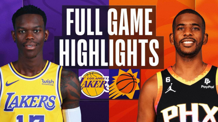 فینیکس 130 104 لس آنجلس لیکرز...