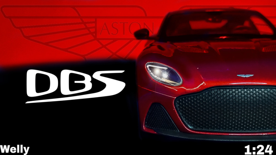 بررسی ماکت استون مارتین DBS سوپر لجرا ویلی ۱/۲۴ مرغ طوفان