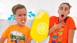 برنامه کودک ولاد و نیکی  بستنی...